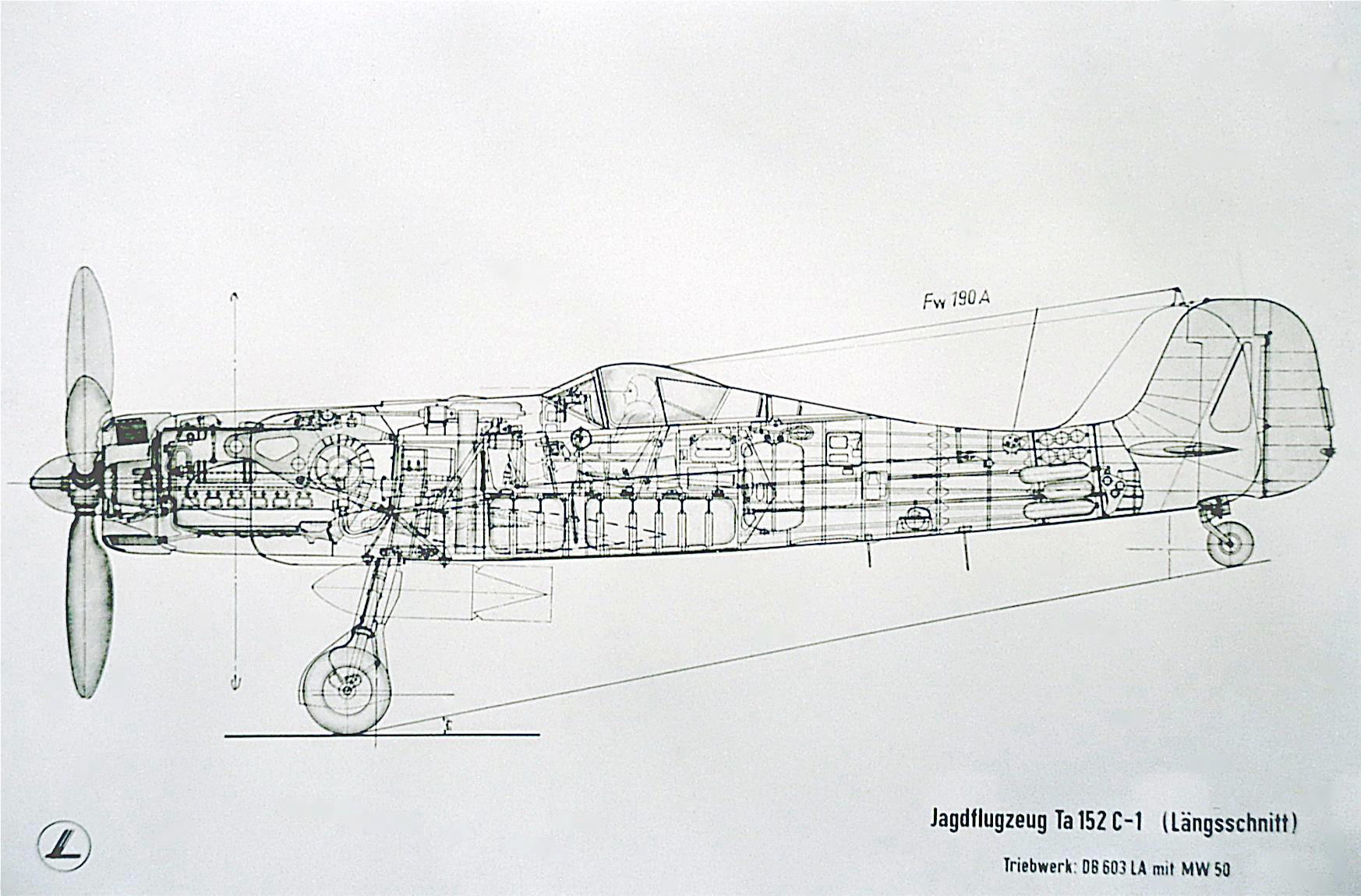 Чертеж fw 190