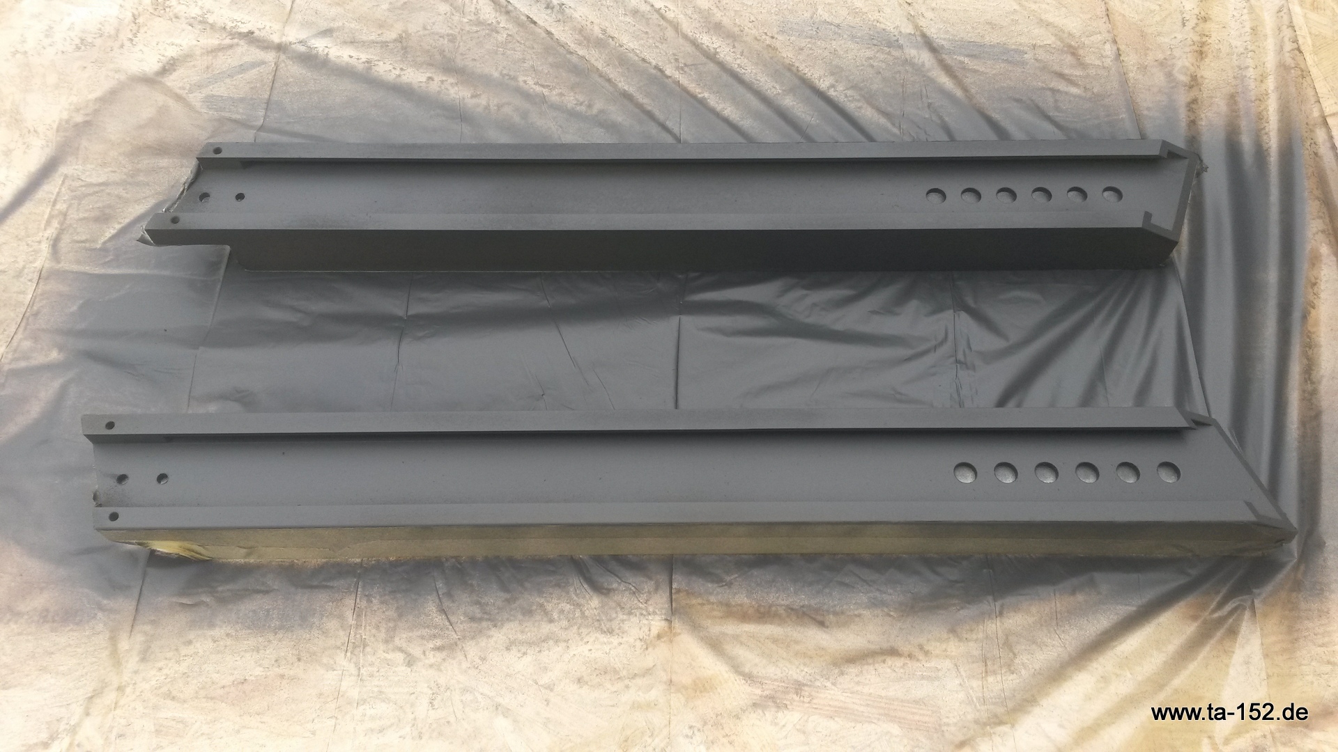 Sitzlagerungen lackieren #2 | Focke-Wulf TA 152